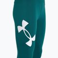 Under Armour Campus hydro teal/white women's leggings 7