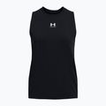 Under Armour Rival Muscle Tank black/white women's training tank top