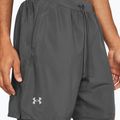 Men's running shorts Under Armour Launch 7" 2IN1 castlerock/castlerock/reflective 4