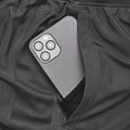 Men's running shorts Under Armour Launch 7" 2IN1 castlerock/castlerock/reflective 5
