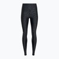 Women's leggings Under Armour Armour Aop Ankle Compression black/anthracite/white 5