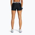 Under Armour women's shorts HG Authentics black/white 3