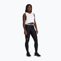 Under Armour women's leggings HG Authentics black/white 2