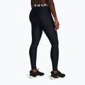 Under Armour women's leggings HG Authentics black/white 3