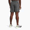 Men's running shorts Under Armour Launch 7" castlerock/castlerock/reflective 3