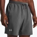Men's running shorts Under Armour Launch 7" castlerock/castlerock/reflective 4