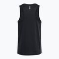 Men's running tank top Under Armour Launch Singlet black/reflective 5