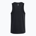 Under Armour Launch Singlet black/reflective men's running tank top 2