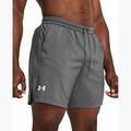 Men's Under Armour Launch 7" castlerock/castlerock/ reflective running shorts 4