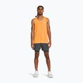 Men's Under Armour Launch 5" 2in1 castlerock/castlerock/reflective running shorts 2