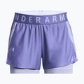 Under Armour Play Up 2-In-1 starlight/celeste/celeste women's training shorts 5