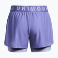 Under Armour Play Up 2-In-1 starlight/celeste/celeste women's training shorts 6