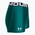 Under Armour women's shorts HG Authentics hydro teal/white 7