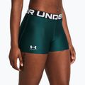 Under Armour women's shorts HG Authentics hydro teal/white 4