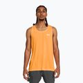 Men's Under Armour Streaker Singlet nova orange/reflective running tank top