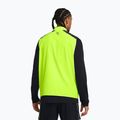 Men's Under Armour Run Everywhere high-vis yellow/midnight navy/white running vest 3