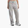 Women's trousers Under Armour Rival Fleece Straight Mod gray light heather/white