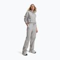 Women's trousers Under Armour Rival Fleece Straight Mod gray light heather/white 2