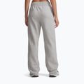 Women's trousers Under Armour Rival Fleece Straight Mod gray light heather/white 3