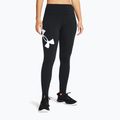 Under Armour Campus black/white women's leggings