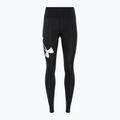 Under Armour Campus black/white women's leggings 5