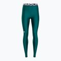 Under Armour women's leggings HG Authentics hydro teal/white 5