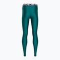 Under Armour women's leggings HG Authentics hydro teal/white 6