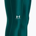 Under Armour women's leggings HG Authentics hydro teal/white 7