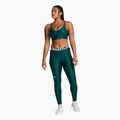 Under Armour women's leggings HG Authentics hydro teal/white 2