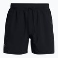 Men's Under Armour Lanch 5" running shorts Unlined black / black / reflective 6