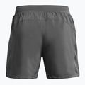 Men's Under Armour Launch 5" castlerock/castlerock/ reflective running shorts 2