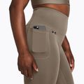 Under Armour Motion taupe dusk/black women's leggings 4