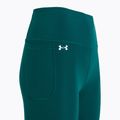 Under Armour Motion hydro teal/white women's leggings 7