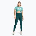 Under Armour Motion hydro teal/white women's leggings 2