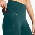 Under Armour Motion hydro teal/white women's leggings 4