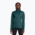 Women's Under Armour Tech 1/2 Zip-Twist hydro teal/white sweatshirt