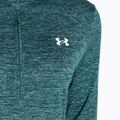 Women's Under Armour Tech 1/2 Zip-Twist hydro teal/white sweatshirt 5