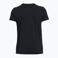 Under Armour women's Rival Core hydro black/white t-shirt 2