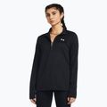 Women's sweatshirt Under Armour Tech 1/2 Zip Solid black / white