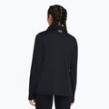 Women's sweatshirt Under Armour Tech 1/2 Zip Solid black / white 2