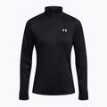 Women's sweatshirt Under Armour Tech 1/2 Zip Solid black / white 3