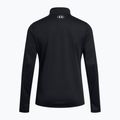Women's sweatshirt Under Armour Tech 1/2 Zip Solid black / white 4