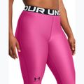 Under Armour HG Authentics women's leggings astro pink/black 4