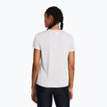Under Armour Tech V-Twist Women's Training T-Shirt halo gray/white 2
