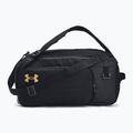 Training bag Under Armour Contain Duo 40 l black/metallic gold
