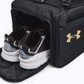 Training bag Under Armour Contain Duo 40 l black/metallic gold 5