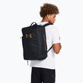 Training bag Under Armour Contain Duo 40 l black/metallic gold 8