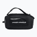 Training bag Under Armour Contain Duo 40 l castlerock medium heather/black/white 2