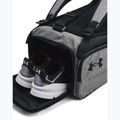 Training bag Under Armour Contain Duo 40 l castlerock medium heather/black/white 5