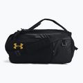 Under Armour Contain Duo 50 l training bag black/metallic gold